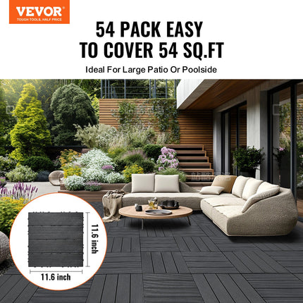 Terasinės plytelės VEVOR ALSL300-300-54(SH), 54 vnt. rinkinys