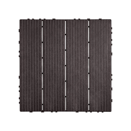 Plastikinės terasos plytelės VEVOR ALSL300-300-10(sz), 10 vnt.
