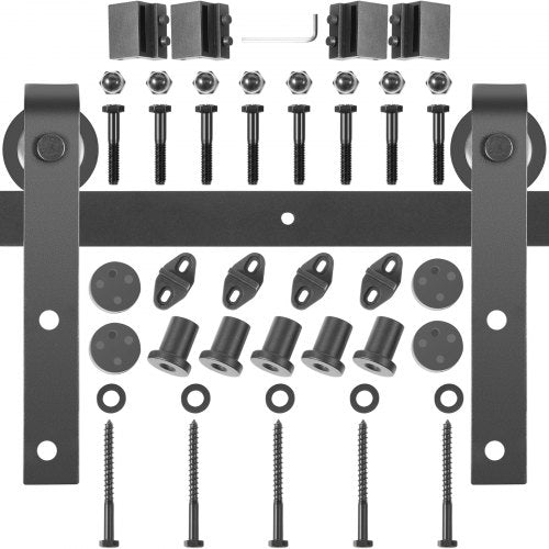 Stumdomų durų mechanizmas VEVOR VV-HDGCDGM-SMDGJX6FT, 183 cm