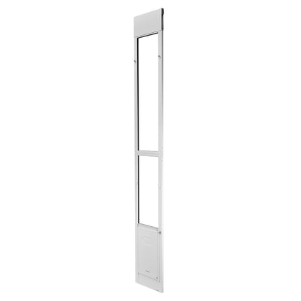 Šunų durelės stumdomoms durims VEVOR CWM03-L-H, 2311–2439 mm reguliuojamas aukštis