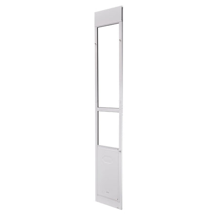 Šunų durelės stumdomoms durims VEVOR CWM03-XL-H, 2311–2439 mm reguliuojamas aukštis