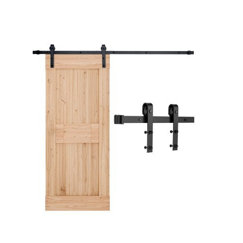 Stumdomų durų mechanizmas VEVOR 6FT-2D-5K-H, 183 cm ilgis