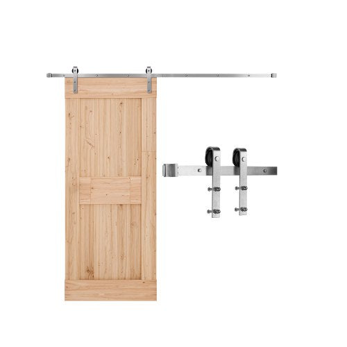 Stumdomų durų mechanizmas VEVOR 8FT-2D-6K, 244 cm ilgis