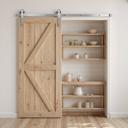 Stumdomų durų mechanizmas VEVOR 5FT-2D-5K-Y, 150 kg keliamoji galia
