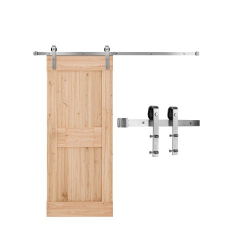 Stumdomų durų mechanizmas VEVOR 6FT-2D-5K-Y, 150 kg keliamoji galia