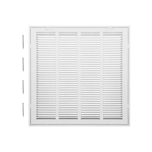 Oro paėmimo grotelės su filtrų rėmu VEVOR 1RAF2020-1, 50,5 x 50,5 cm