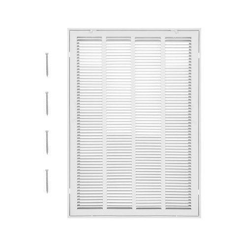 Oro paėmimo grotelės su filtrų rėmu VEVOR 1RAF2030-1, 50,5 x 75,5 cm angai