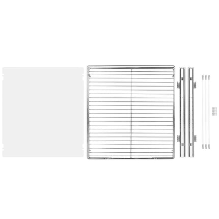 Ištraukiamas spintelės organizatorius VEVOR LX-C9265B, 50,8 x 53,3 cm