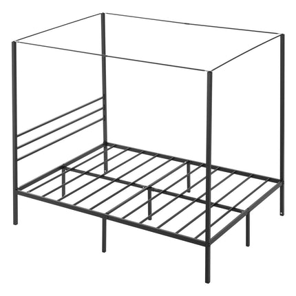 Lovos rėmas su baldakimu VEVOR SSHGC-03, 137x197 cm