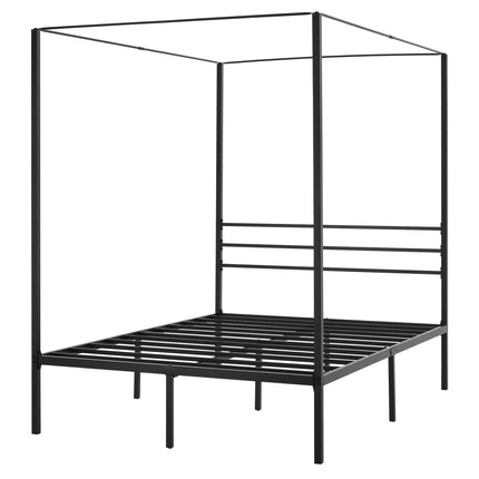 Lovos rėmas su baldakimu VEVOR SSHGC-03, 137x197 cm