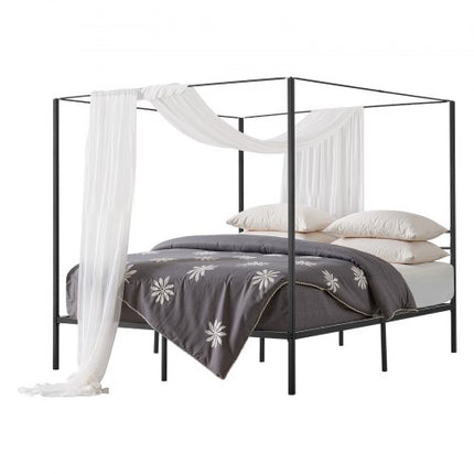 Lovos rėmas su baldakimu VEVOR SSHGC-02, King Size
