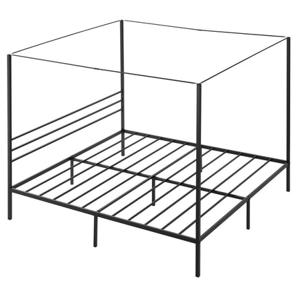 Lovos rėmas su baldakimu VEVOR SSHGC-02, King Size