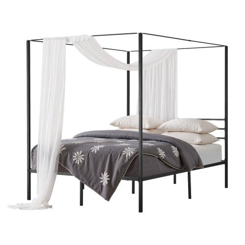 Lova su baldakimu VEVOR SSHGC-01, 153x210 cm