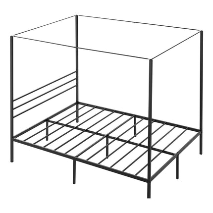 Lova su baldakimu VEVOR SSHGC-01, 153x210 cm