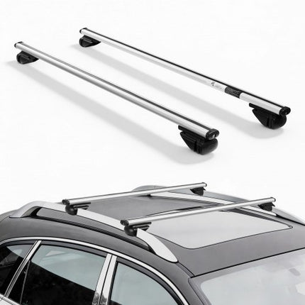 Stogo skersiniai VEVOR HJ-RB890-135CM, 75 kg keliamoji galia