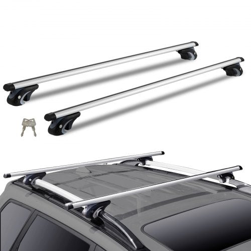 Universalūs stogo bagažinės skersiniai VEVOR HJ-RB021-120CM, 120 cm ilgis