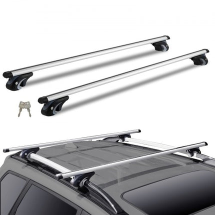 Universalūs stogo skersiniai VEVOR HJ-RB021-123CM, 90 kg apkrova