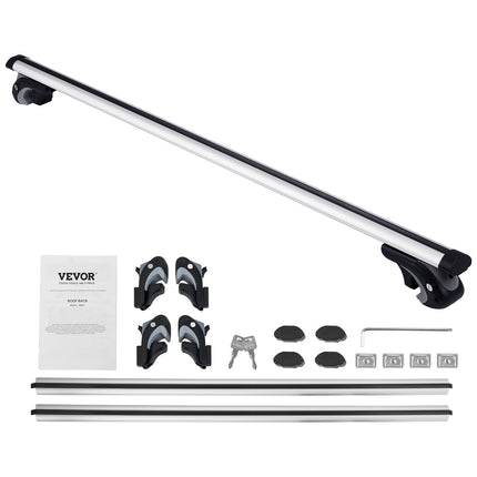 Universalūs stogo skersiniai VEVOR HJ-RB021-123CM, 90 kg apkrova
