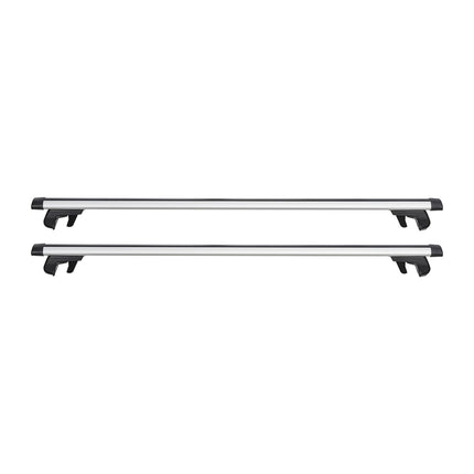Stogo bagažinės skersiniai VEVOR HJ-RB011-128CM, 100 kg keliamoji galia