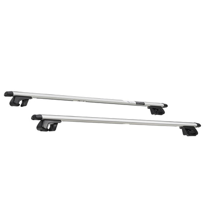 Stogo bagažinės skersiniai VEVOR HJ-RB011-128CM, 100 kg keliamoji galia