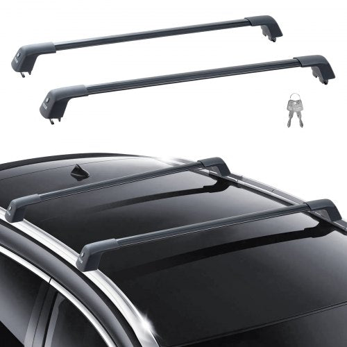 Universalūs stogo skersiniai VEVOR HJ-RB016-135CM, 90 kg keliamoji galia