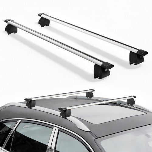 Stogo bagažinės skersiniai VEVOR HJ-RB015A-120CM, 75 kg keliamoji galia