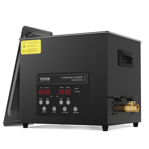 Ultragarsinė vonelė VEVOR KZ-F10, 10 l
