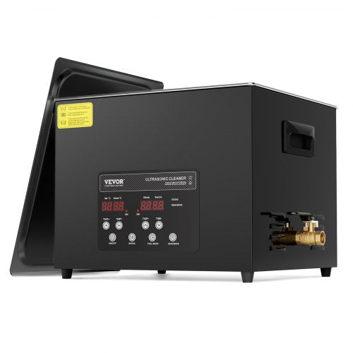 Ultragarsinė valymo vonelė VEVOR KZ-F15, 15 l