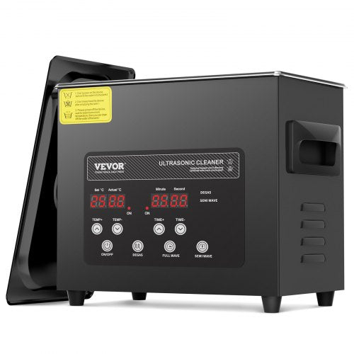 Ultragarsinė vonelė VEVOR KZ-F3, 3 l talpos