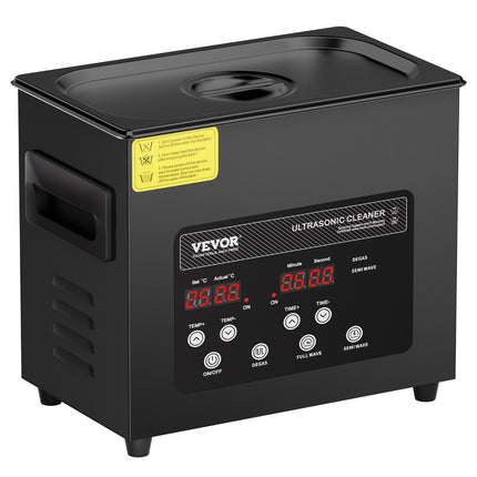 Ultragarsinė vonelė VEVOR KZ-F3, 3 l talpos