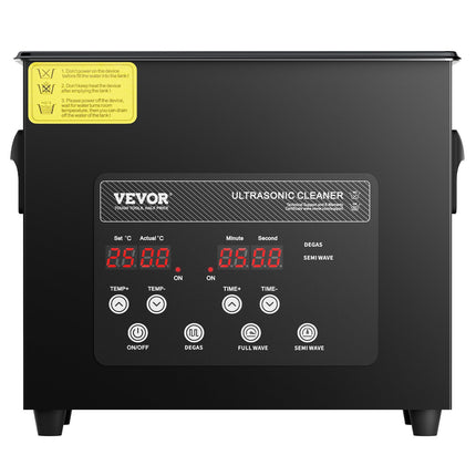 Ultragarsinė vonelė VEVOR KZ-F3, 3 l talpos