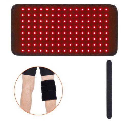 Raudonos šviesos terapijos kilimėlis VEVOR BRL-1120, 120 LED diodų