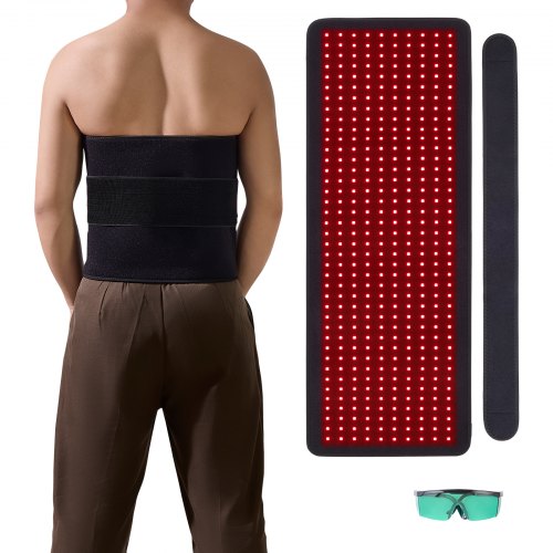 Raudonos šviesos terapijos kilimėlis VEVOR PLR-10S, 400 LED