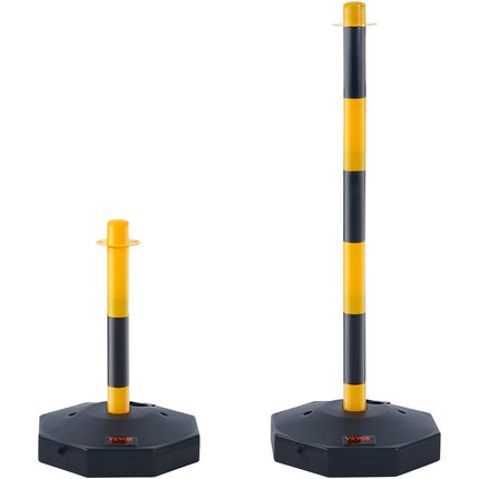 Eismo reguliavimo stulpeliai VEVOR CC-F03-N-RW-2PCS-2.5M, 4 vnt. komplektas