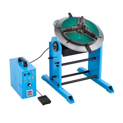 Rotacinis suvirinimo pozicionierius VEVOR CNC-100, 200 kg keliamoji galia