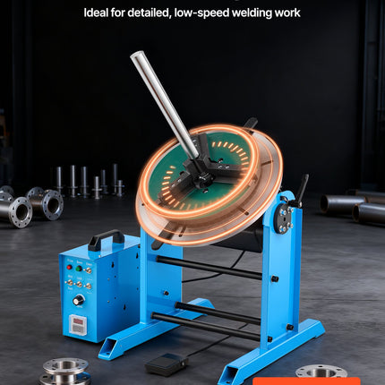 Rotacinis suvirinimo pozicionierius VEVOR CNC-100, 200 kg keliamoji galia