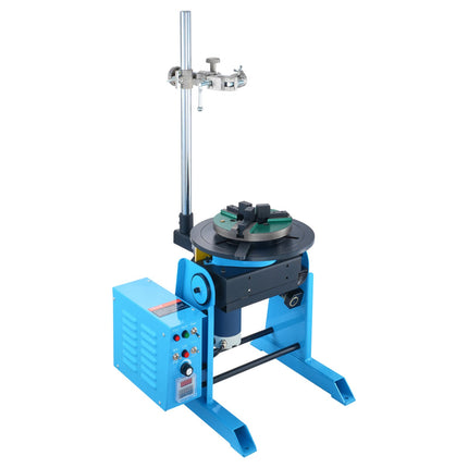 Rotacinis suvirinimo pozicionierius VEVOR HD-30, 30 kg apkrova