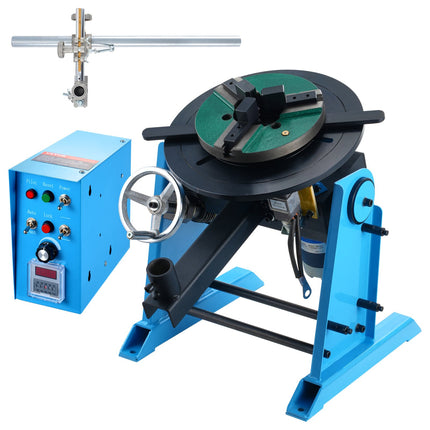 Rotacinis suvirinimo pozicionierius VEVOR HD-30, 30 kg apkrova