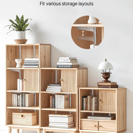 Lentynų laikikliai VEVOR DCLZ01, 10 vnt. komplektas