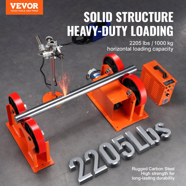Suvirinimo sukiklis VEVOR HDTR-1000, 1000 kg keliamoji galia