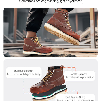 Darbo batai VEVOR 16-240, 45 dydis (UK 10.5)