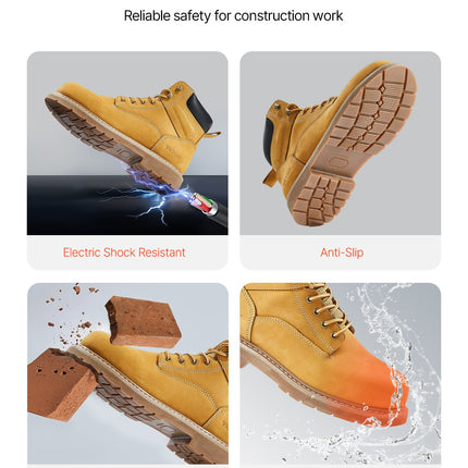 Apsauginiai darbo batai VEVOR 16-693, 47 dydis