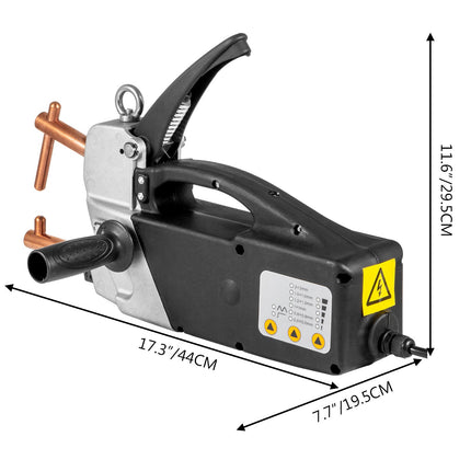 Elektrinis taškinio suvirinimo aparatas VEVOR 400V, 2.0 + 2.0 mm