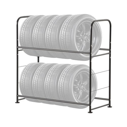 Padangų laikymo stelažas VEVOR LX060, 180 kg apkrova