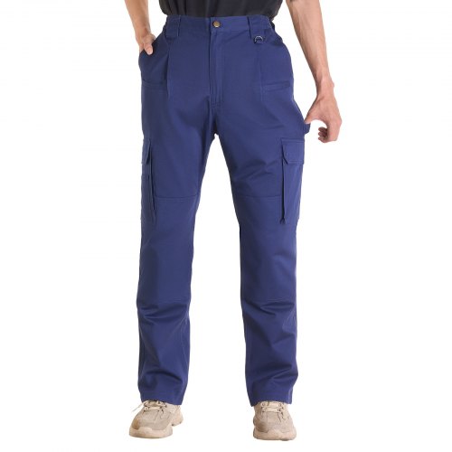 Atsparios ugniai darbo kelnės VEVOR AP-9700, XL dydis