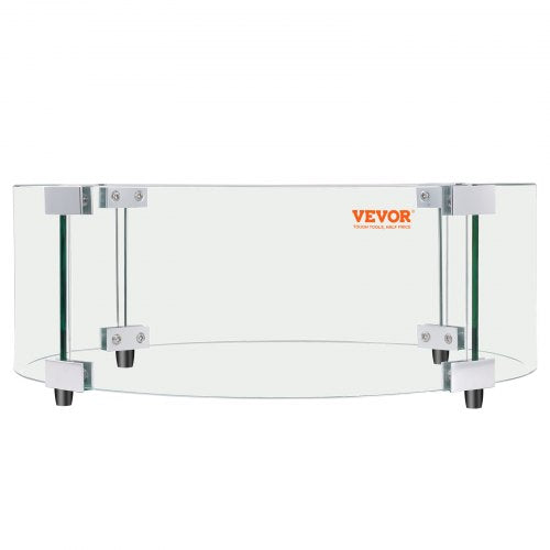 Lauko židinio apsauga nuo vėjo VEVOR ffb18#, 740 x 214 mm