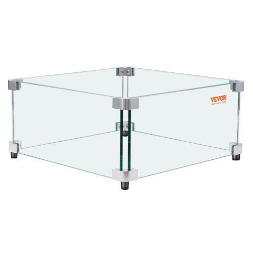 Lauko židinio apsauga nuo vėjo VEVOR FFB16#, 493 x 493 x 191 mm
