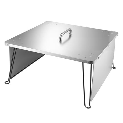 Laužavietės šilumos deflektorius VEVOR YC-HD-25, 645x645x370 mm
