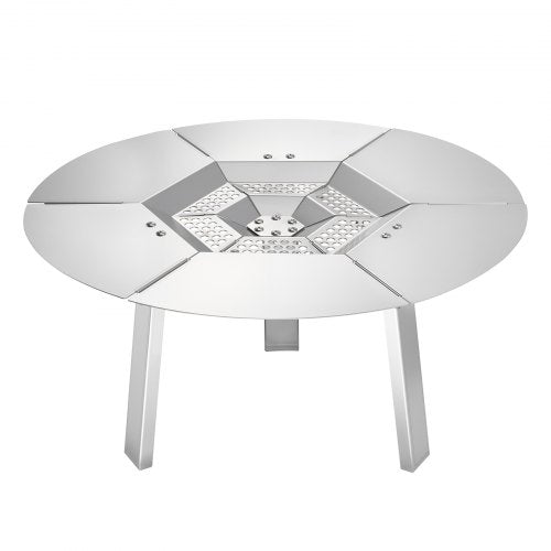 Lauko židinio šilumos deflektorius VEVOR YC-BASE-20, 508 mm