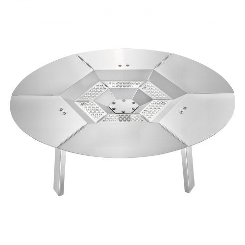 Lauko židinio šilumos deflektorius VEVOR YC-BASE-25, 635 mm
